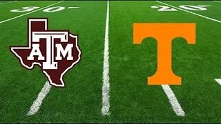 NCAAF Week 7: Texas A&M Aggies vs Tennessee Volunteers #collegefootball #texasamfootball #tennessee
