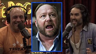 Alex Jones | Joe Rogan Experience w/ Russell Brand