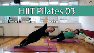 HIIT PILATES 3 - Full Body Workout