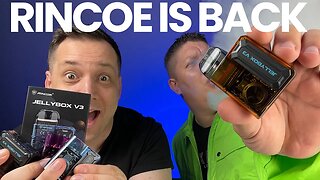 Rinoce Is Back... JellyBox V3 Review