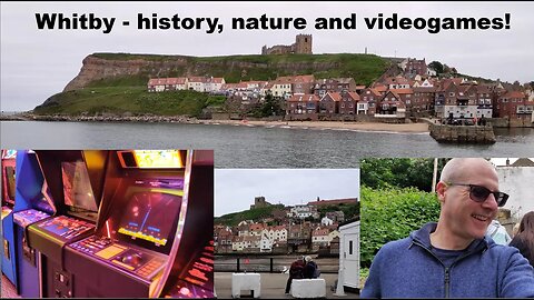 Whitby nature history and video games 🇬🇧
