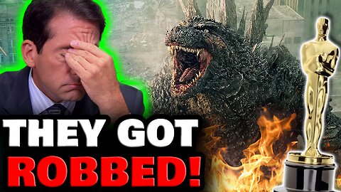 Godzilla Minus One Nominated for an Academy Award! | SNUBBED for BEST Picture!