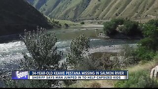 Search for man on Salmon River