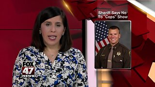 Ingham County Sheriff cancels COPS from filming episodes
