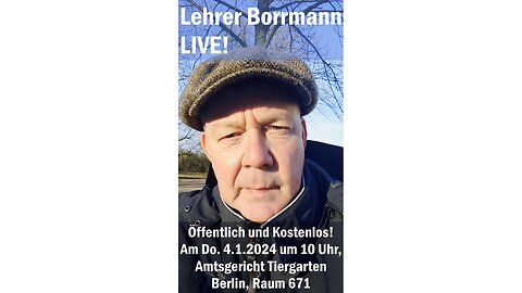 Die Große Schwurbelshow - Teil 2 - LIVE - Öffentlich und Kostenlos! - 4.1.2024 10Uhr