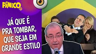 Eduardo Cunha: 'DORIA SE ACABOU NA POLÍTICA PERANTE O ELEITOR E PASSOU A TER REJEIÇÃO NACIONAL'