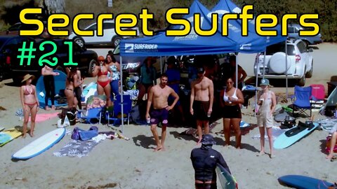 Surfing San Onofre - Surfrider Foundation End of Summer Bonding Session