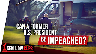 Can a Former U.S. President be Impeached?
