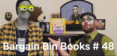 Bargain Bin Books # 48 | Don't Touch This Book by Bill Cotter
