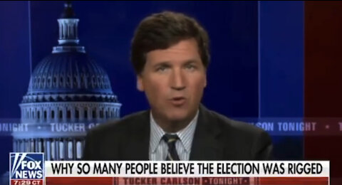 Great clip from Tucker about Election theft!!!
