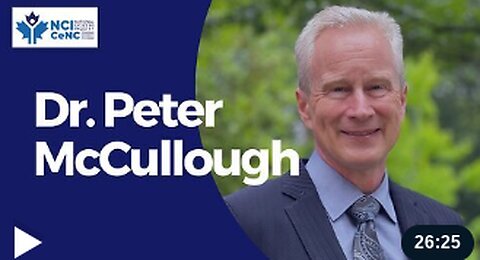 Dr. Peter McCullough - Mar 16, 2023 - Truro, Nova Scotia