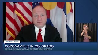 Full news conference: Governor Jared Polis provides update on COVID-19 response, vaccinations for people 70 and up
