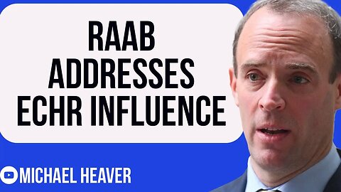 Raab REVEALS ECHR Plan