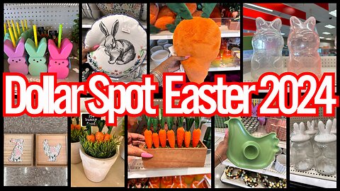 Target Dollar Spot Easter 2024🐣🌸Target Dollar Spot Shop W/Me🐣🌸Target Dollar Spot Spring