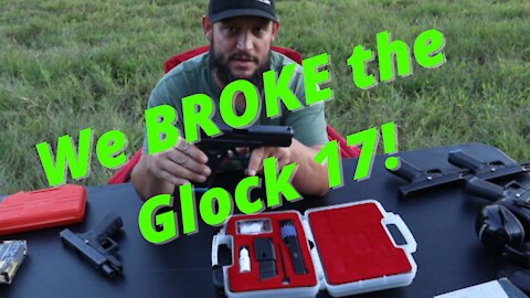 Advantage Arms 22LR Conversion breaks the Glock 17 Gen 5