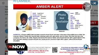 AMBER Alert issued for 10-month-old Noah Florvil in Miami