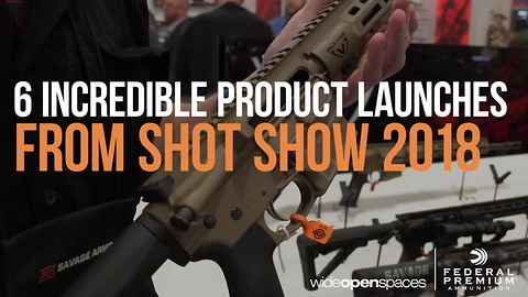 Incredible Product Launches We Got to See at SHOT Show