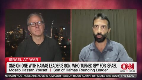 On CNN, Son Of Hamas Founder Rips Terror Group, Defends Israel