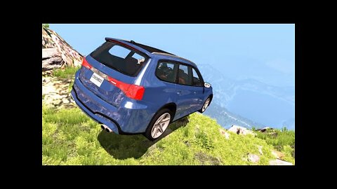 Off Road Crashes & Fails #48 – BeamNG Drive | CrashBoomPunk