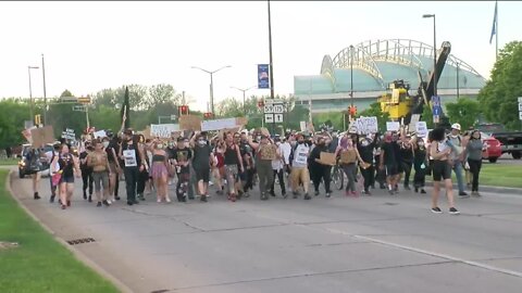 Milwaukee protests for George Floyd stretch into second week