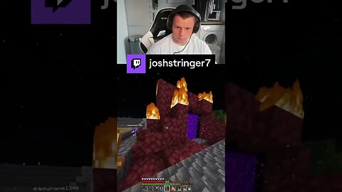 Calling it now 😱😂#5tringer #minecraft #minecraftpocketedition #twitch #shorts