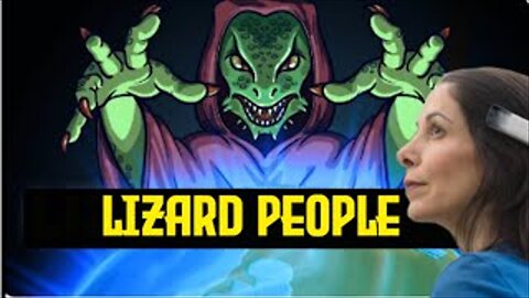 Lizard People Conspiracy Theory Explained! James, Dark Waters