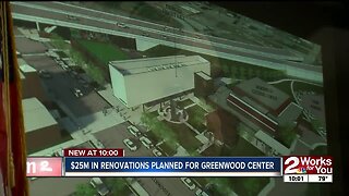 $25M in rennovations planned for Greenwood Cultural Center