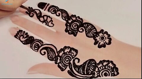 New easy and beautiful mehndi design | simple mehndi design | Mehndi ki design | mehndi designs 2023