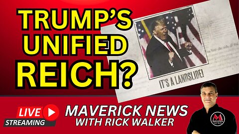 Video Hit Job On Trump | Maverick News Live with Rick Walker