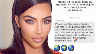 MUST READ: Kim Kardashian Shares Family Text Chain!