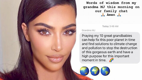 MUST READ: Kim Kardashian Shares Family Text Chain!