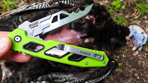 Schrade Isolate Enrage Knife