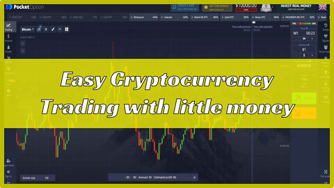 Easy Trading Cryptocurrency with little money