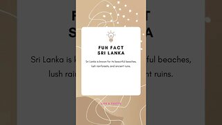 Fun Facts Sri Lanka
