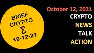 Crypto News Talk Action 12 Oct BTC ETH ADA XRP SOL DOT MATIC AVAX COSMOS