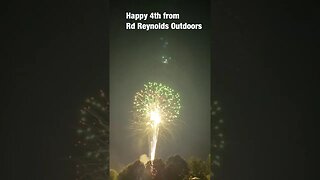 Happy 4th of July. #fireworks #shorts #America @RDReynoldsOutdoors