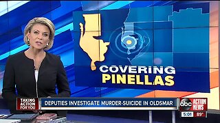 Deputies investigating murder-suicide involving man, woman in Oldsmar