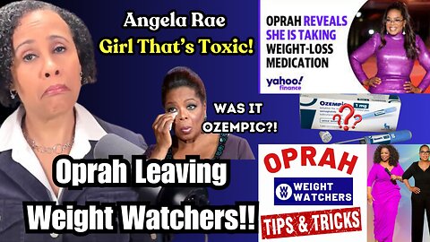 OPRAH FINALLY COMES CLEAN ABOUT DRAMATIC WEIGHT LOSS!