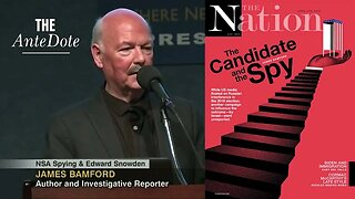 The AnteDote - Analysis of James Bamford (Israeli collusion with the Trump Campaign)