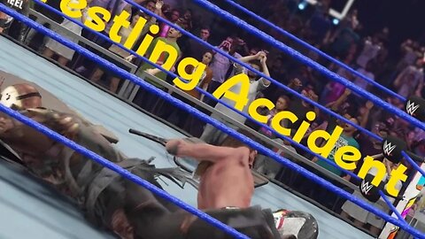 Wrestling Accident 🚑🚑🚑🚑 SDW BLOOPERS