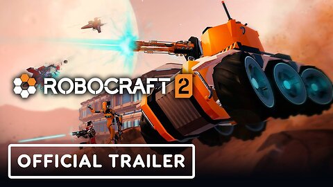Robocraft 2 - Official Demo Trailer | Realms Deep 2023