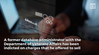 Ex-VA Employee Accused of Trying to Sell Vets' Info