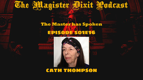 S01E16 - An Interview with Cath Thompson