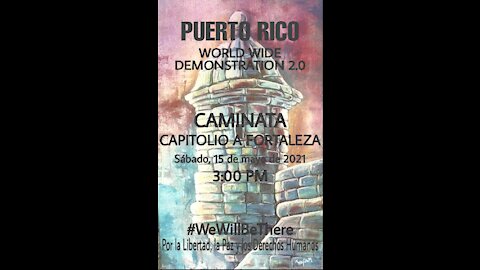 ¿QUÉ NOS PASA #PUERTORICO? YA NO SE TRATA DE #COVID, SINO DE CONTROL! 04-23-3021 #WeWillALLBeThere