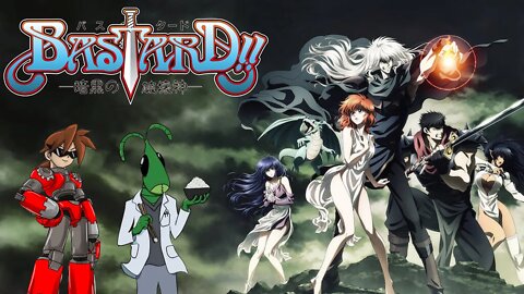 BASTARD!! Heavy Metal, Dark Fantasy Trailer And OP Reaction Anime Watch Club
