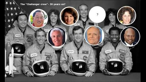 challenger disaster LIE - judith resnik voice match