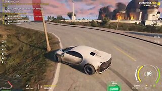 GTA V - Grand RP EN1 - Bugatti Chiron - Corrida de Rua de 07/10/2023 - 18:15 - Sargento Rodrigues