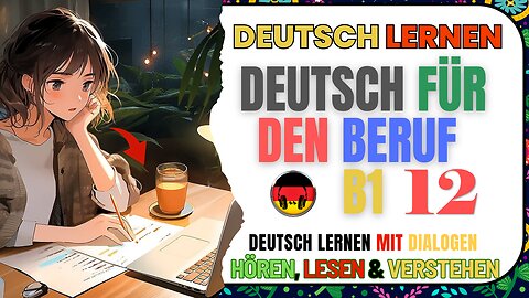Deutsch lernen - B1- Beruf und Alltag - 12