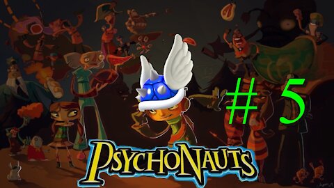 Psychonauts # 5 "The Brain-Powered Tanks and Linda"