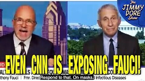 CNN Confronts Fauci With Conclusive Evidence Masks Don't Work!